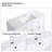 48" Bathroom Vanity With Ceramic Sink Combo-938102586