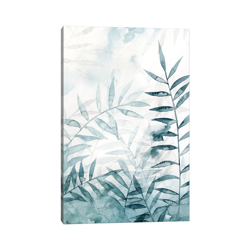 Bamboo Whisper II 1 Piece Wrapped Canvas Painting, 66.04 cm H x 45.72 cm W x 1.91 cm D