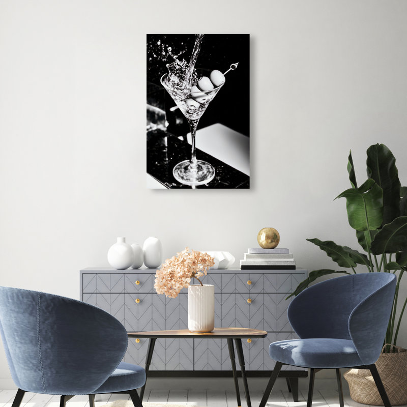 Chill Time III Print by Oliver Gal, 15"H x 10"W, Gallery Wrapped