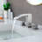 Widespread Bathroom Faucet with Drain Assembly-90655398