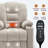 Power Lift Recliner Chair With Massage And Heat For Elderly, Overstuffed Wide Recliners, Heavy Duty Motion Mechanism With USB And Type C Ports, 2 Steel Cup Holders-568286384