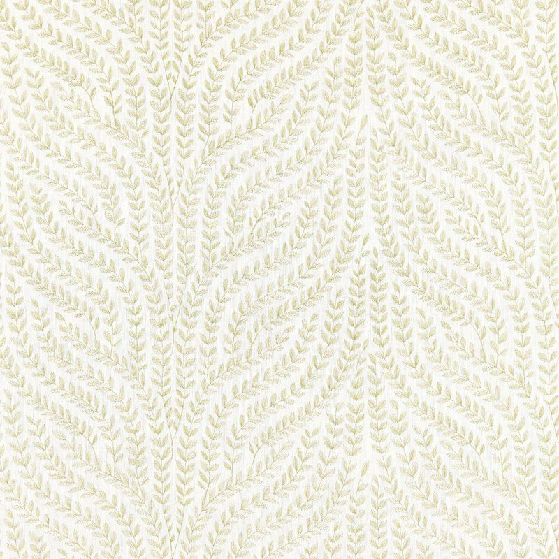Tissu brodé Botanica, Céleri