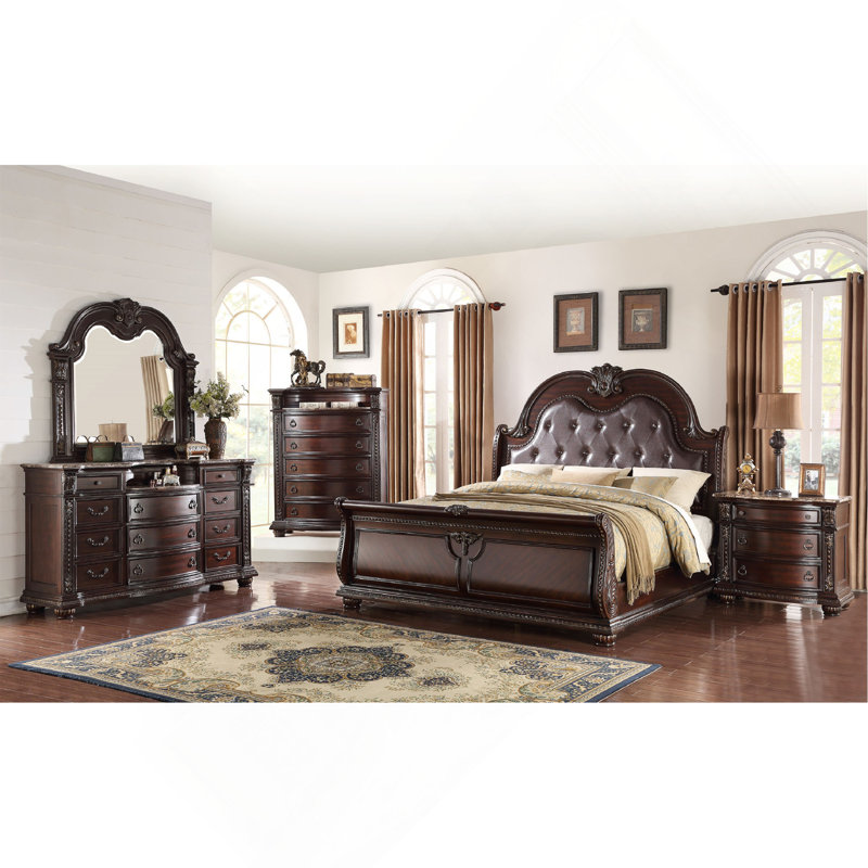 Meuble en bois massif 1pc, Cerisier