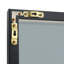 Miroir pleine grandeur en bois massif noir de quatrième génération, miroir de vestiaire, porche de chambre à coucher, miroir décoratif, magasin de vêtements, grand miroir sur pied, fixation murale. 71 po x 31,4 po