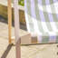 Harbour Housewares - Traditional Wooden Deck Chair-217550763