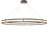 Damien Dimmable LED Chandelier
