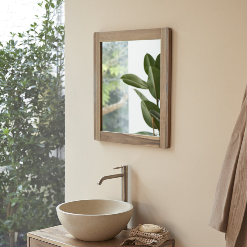 Lila Rectangular Mirror