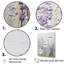 «Violets Minimalisme Dream I» sur toile-97039809-97039808