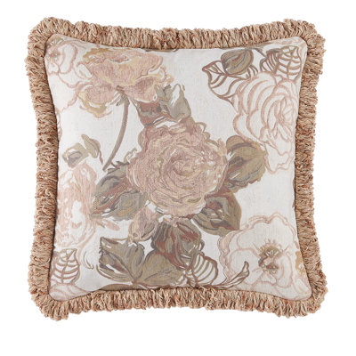OREILLER PRINCIPAL EN JACQUARD BEAUTÉ 20X20