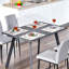 Claunch Metal Base Dining Table