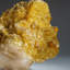 Golden Barite from Gilman Eagle Mine, Colorodo