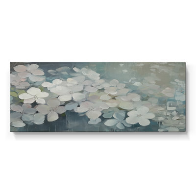 Botanical Series-CCLI- Toile tendue avec châssis - Prêt à accrocher