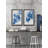 " Blue Drips " by Marmont Hill 2 - Pieces-87148997