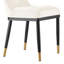 Chaise Parsons rembourrée et revêtue de velours-1363117522