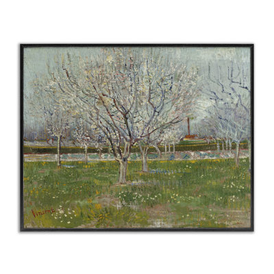 Van Gogh Orchard in Blossom Giclee Art by one1000paintings