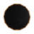 Pieced Wood Round Bathroom Mirror-1154127476