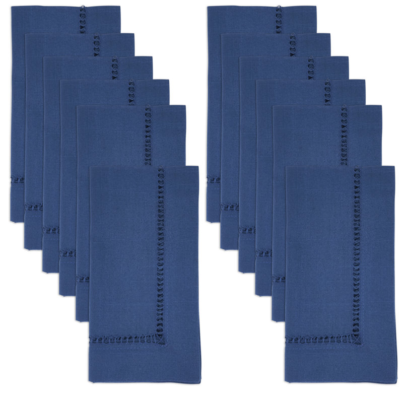 Serviette 20 po Cowen, 20" Carré, Marine