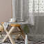 Rideaux transparents avec passe-tringle Pom Pom Voile-576567958-576567957