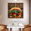 Yarlin juteux hamburger
