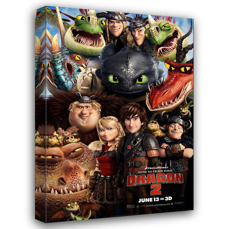 Comment entraîner votre dragon 2, H 24 po x l 16 po