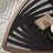 Triangular hollow art creative coffee table