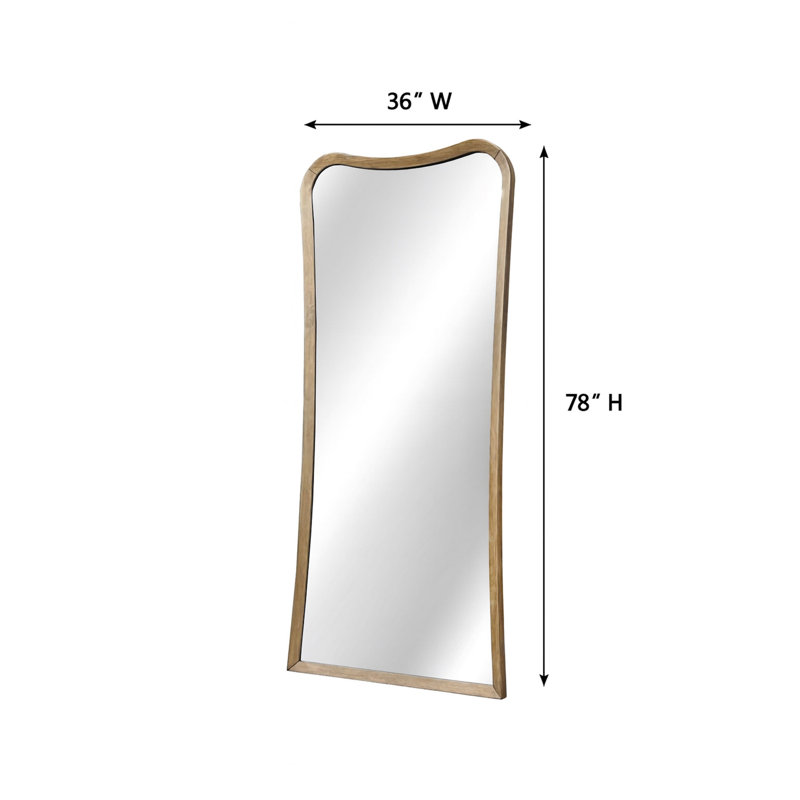 Miroir de plancher