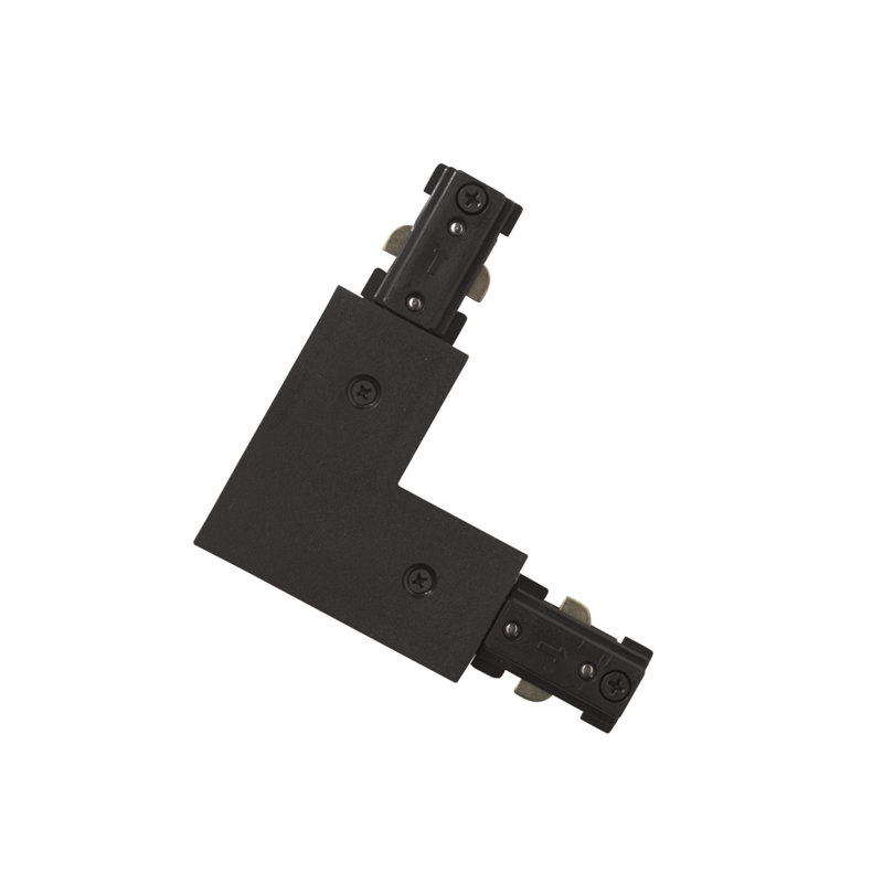 L Connector, Black