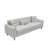 3 Seater Sofa (Cream White)