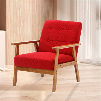 Fauteuil Dilnoza de 25,39 po de largeur