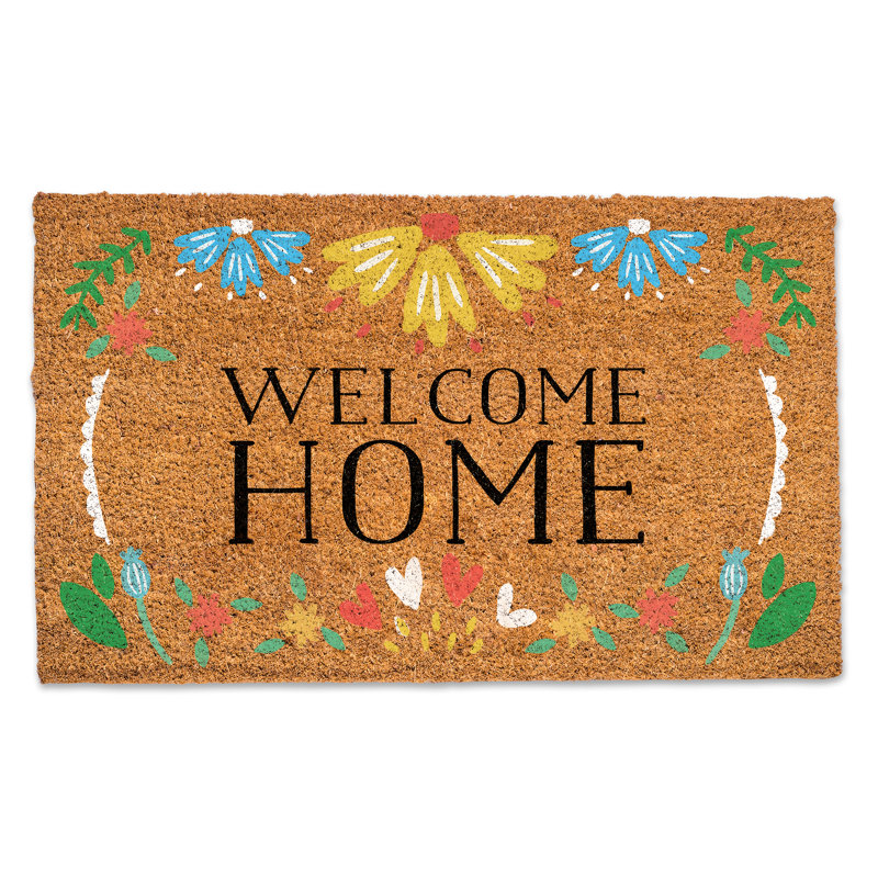 Tapis de porte d'extérieur 30 "x 18" Amling