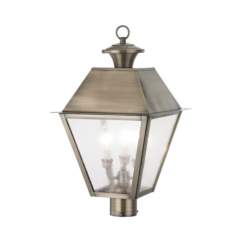 Eser Lantern Head, Vintage Pewter