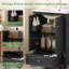 Meuble-lavabo 24 po avec lavabo en céramique-2031636288