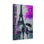 Illustration romantique sur toile de la Tour Eiffel-1214382453