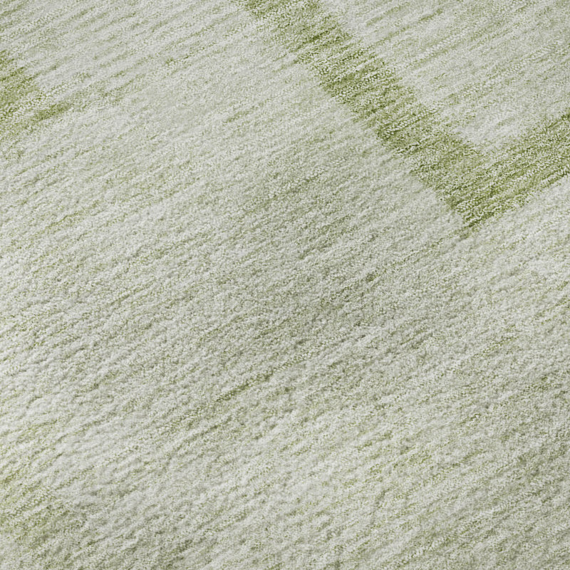 Tapis en aloès Prisco lavable à la machine de qualité supérieure, Rectangle 10 pi x 14 pi