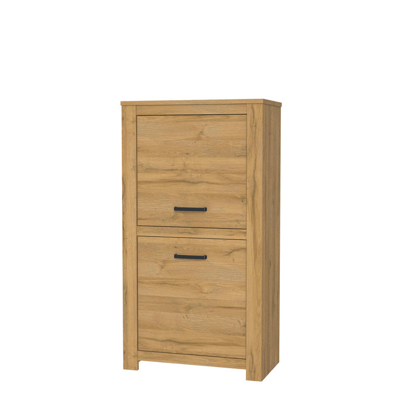 Jess 143.7cm H x 77cm W Standard Bookcase