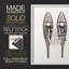 «Vintage Snowshoes», reproduction encadrée - bois massif-460456891-460456882