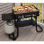 28" Two Burner Gas Griddle And Cover