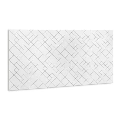 Chanan 50x100 cm Pvc Singular Tile in White