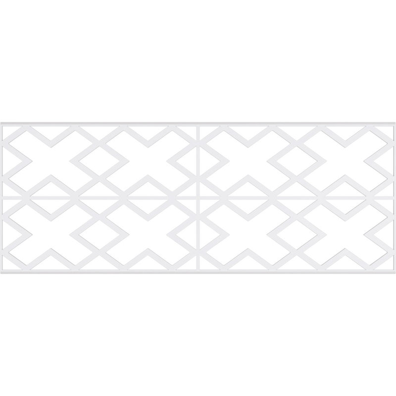 Panneau de lambris H 36 1/4 po x l 94 1/2 po x P 3/8 po