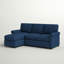 Canapé-lit et chaise longue Meriline-663475220