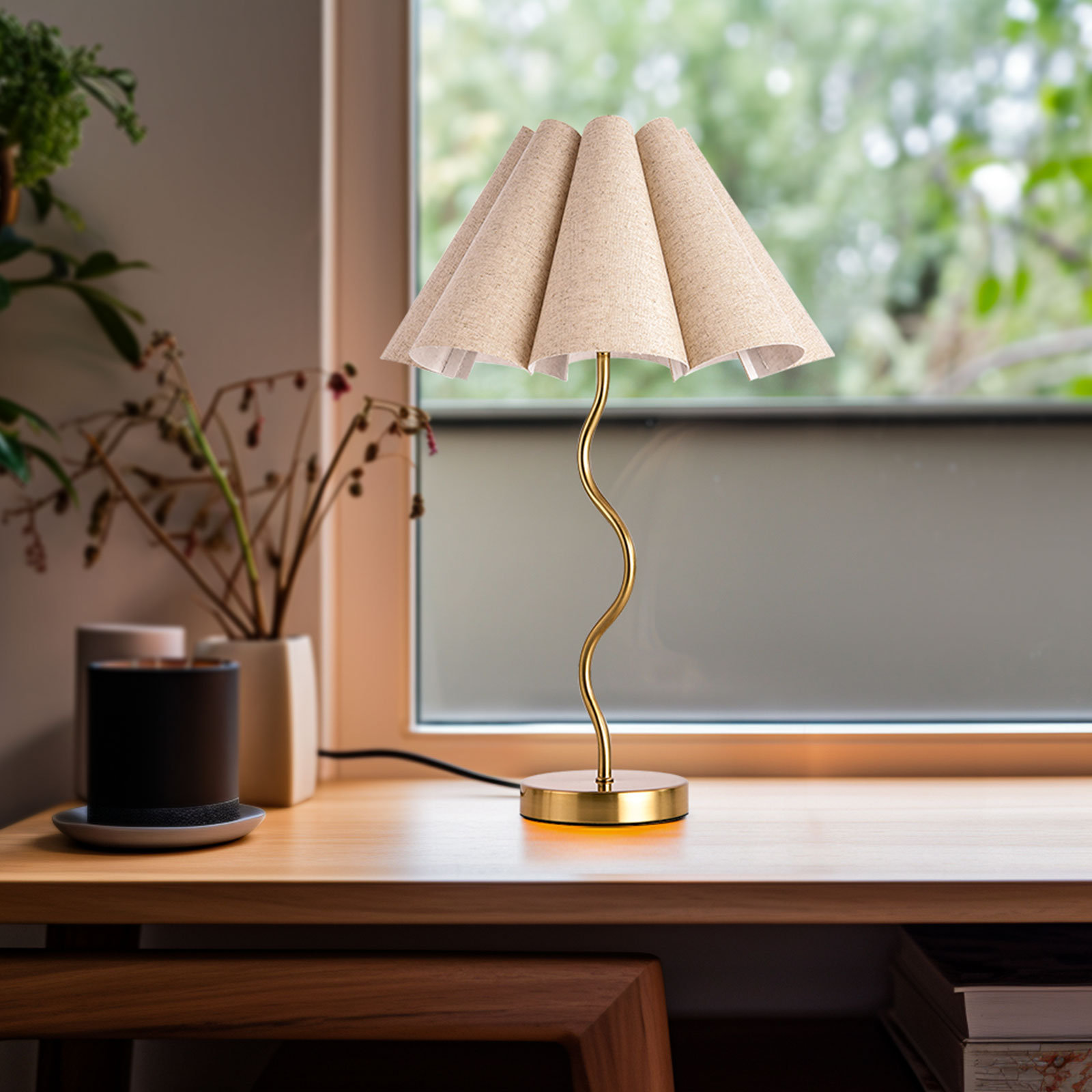 Mercer41 Uschi Metal Desk Lamp & Reviews | Wayfair