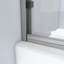 Porte de douche à dérivation semi-sans cadre 61 po x 67 po-42568558