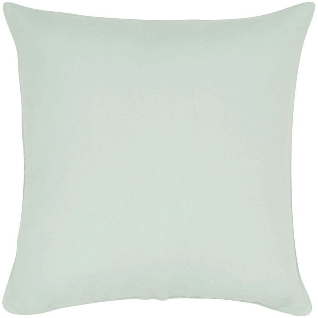 Linen Cotton Feather Down Fill Throw Pillow Cover with Insert Peppermint Home 