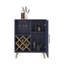 Armoire de bar moderne avec rangement ouvert Cave pour le salon ou les espaces de divertissement, armoire