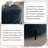 Half-moon Upholstered Storage Ottoman Bench-1203415625