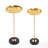 Adjustable Height Side Table, Small Tea Martini Table