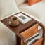 Table d'appoint mobile 23,23 po