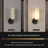 1 - Light 12" Dimmable Modern Armed Wall Sconce With Faux Alabaster Shade-1460123005-1484670091