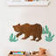 Autocollant mural Barbosa Harriet Bee