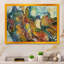 « fields of gold fleur », impression sur toile-48347163-48347164